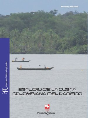 cover image of Estudio de la costa colombiana del pacifico